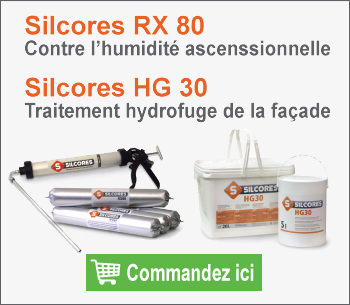 Produits de bricolage et hydrofuges pour combattre l’humidité