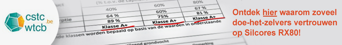 Ontdek hier waarom zoveel doe-het-zelvers vertrouwen op Silcores RX80